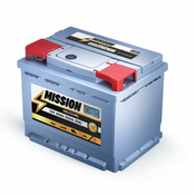 MISSION Akumulator za automobile start stop 12V 60AH 520A D+ L2 EFB