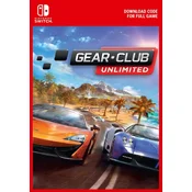 Gear.Club Unlimited (Nintendo Switch) eShop Key EUROPE