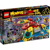 LEGO® Dron-helikopter Manki Kidovog tima 80023