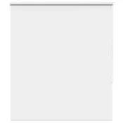 Rolo zavjesa Blackout bijela 120x130 cm Širina tkanine 116,6 cm