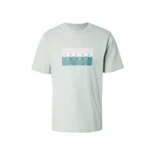 JACK & JONES Majica JCOFUSION  žad / pastelno zelena / bela