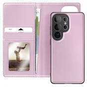OEM Mayaxess, Denarnica 2 v 1 za Galaxy S26 Ultra – snemljiv ovitek, Šampanjec roza, (5000275488)