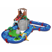 Vodna igra AquaPlay Adventure Land dogodivščine pod slapom, v gorskem stolpu ter z jezom na otoku