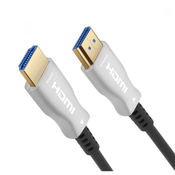 PremiumCord optični kabel HDMI High Speed z etrom. 4K@60Hz 30 m, M/M, pozlačeni priključki