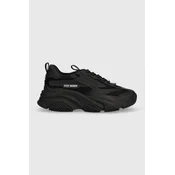 Steve Madden Superge Possession-E Sneaker SM19000033 SM19000033-001 Črna