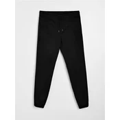 Sinsay - Pamucne jogger pantalone - crno