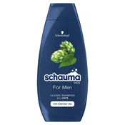 Schauma For Men šampon za moške, za vsakodnevno uporabo