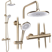 Komplet za prhanje Rea Foss Clif Brush Gold
