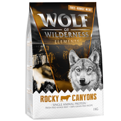 Wolf of Wilderness Rocky Canyons - govedina iz proste reje - 1 kg