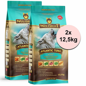 WOLFSBLUT Atlantic Tuna 2x12,5 kg