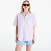 Srajca Carhartt WIP S/S Braxton Shirt UNISEX Gentle Purple/ Wax S