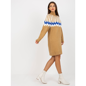 Dress-LC-SK-0098.37X-camel