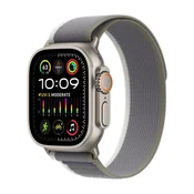 Narukvica za Apple Watch Ultra Trail Loop green gray 42/ 44/ 45/ 49 mm