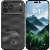 Memumi Maska za mobilni telefon Iphone 17 Pro, Tamnosiva