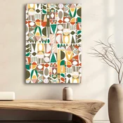 WALLXPERT Dekorativna slika 70100Wabisabi 011