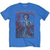 Grateful Dead Unisex majica Bertha & Logo S