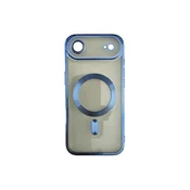 Silikonska futrola Magsafe Iphone 17 Air PLAVA