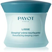 Payot Lisse Resurfacing Sleeping Cream nočna krema za glajenje in regeneracijo kože za ženske