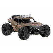 RC terensko driftajoče vozilo 20 km/h rjavo