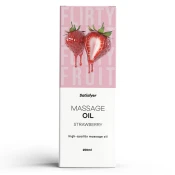 Satisfyer High-Quality Massage Oil Strawberry 250ml