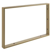 Nosilni nosilec 490x330x40mm, lakirano jeklo, zlata mat barva - Zlata mat barva - 4x33x49 cm - Sapho - 24 - Jeklo - 40 - 330 - 490 - 14