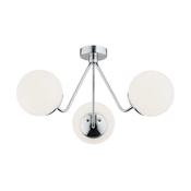 Argon 1477 - Lestenec TOMAR 3xE27/15W/230V krom
