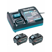 MAKITA 1911V6-0 XGT power set DCA0RA, BL4050Fx2