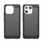 Futrola Carbon Shield TPU za Xiaomi 13 - Crna KP24681