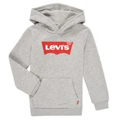 Levis  BATWING SCREENPRINT HOODIE  Siva