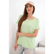 Oversize viskozna bluza Kesi