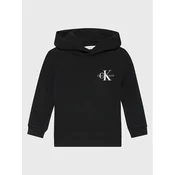 Calvin Klein Jeans Jopa Small Monogram IU0IU00266 Črna Regular Fit