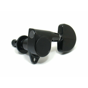 Gotoh SG301 20 L3+R3 Black Chrome Uglaševana mehanika za kitare