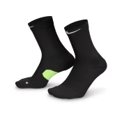 Nike Running Midweight Crew Socks (1 Pair) - Black