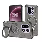 Hibridni ovitek Carbon Shield Pro za OnePlus 15 - smoke black