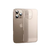 Divi Maska za mobilni telefon iPhone 16 Pro Max, Zlatna boja