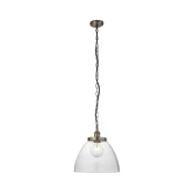 Endon 106896 - Luster na lancu HANSEN 1xE27/10W/230V matni hrom