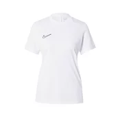 NIKE Funkcionalna majica črna/bela
