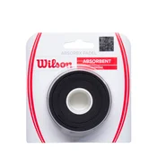 Wilson ABSORBX OVERGRIP PADEL 3 PACK, grip padel, črna WR8911102001