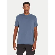 Reebok Športna majica Running SS RK25180CCM Modra Regular Fit