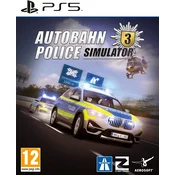 Autobahn Police Simulator 3 (PS5) - rabljeno