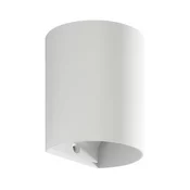 FARO 40522 - Zidno svetlo SOLE 1xGU10/8W/230V, belo, okruglo
