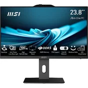 Računalnik All-in-One MSI PRO AP242P 14M Core i3/8 GB RAM/512 GB SSD/23,8 FHD/Windows 11 Pro (črn)
