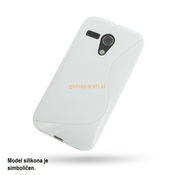 S silikonski ovitek LG L70 D320/D320F8 bel