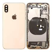 Apple iPhone XS - zadnje ohišje z majhnimi deli (zlato)