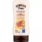 Hawaiian Tropic Satin Protection losjon za sončenje SPF 50+  180 ml