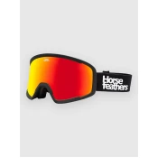 Horsefeathers Huck Black black mirror red