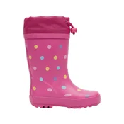 Pollino škornji za dež RBC-K147 Dots D pink 27