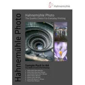 Hahnemühle Photo Sample Pack A4