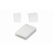 Canon SELPHY QX20 bijela - mobilni foto kolorni pisač - 287 x 287 DPI, 72 x 85mm, 1,5ppm boja
