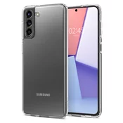 Spigen zaščitni ovitek Liquid Crystal, Samsung Galaxy S21+